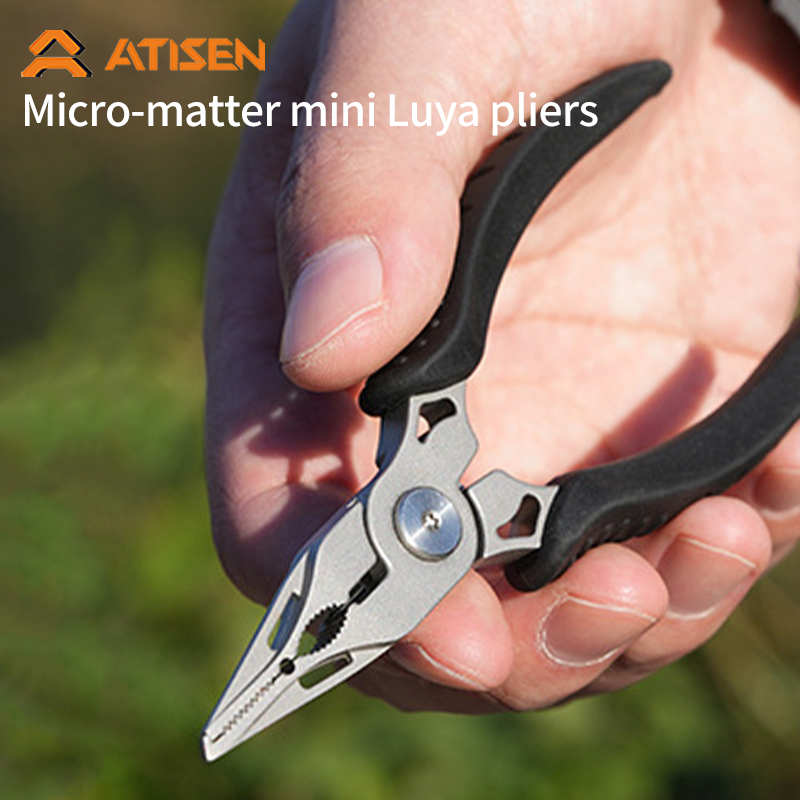 Fishing Hook Sharpener - Balıkçılık maşa kanca sökücü paslanmaz çelik