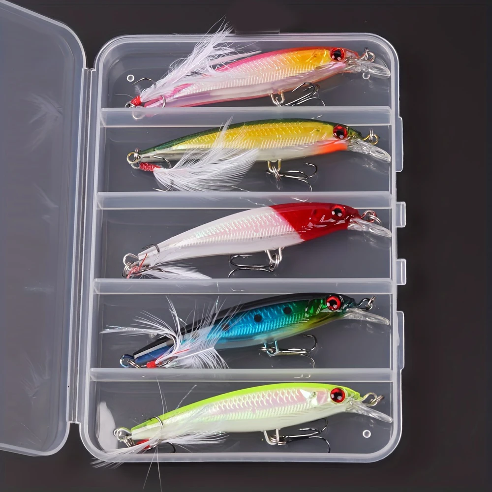 Fishing Hook Treble - Lazer 3D Gözlü Biyonik Minnow Balık