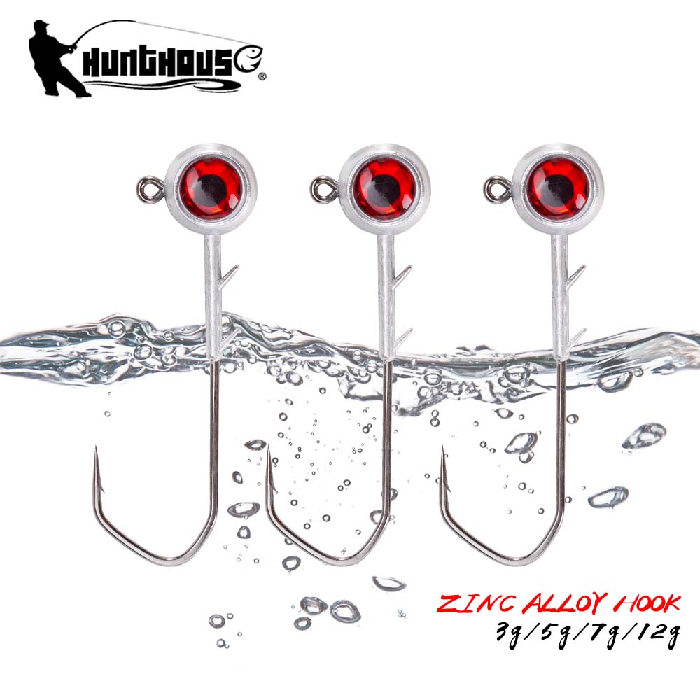 Fishing Hook Offset - Hunthouse balıkçılık kanca seti çinko alaşımı