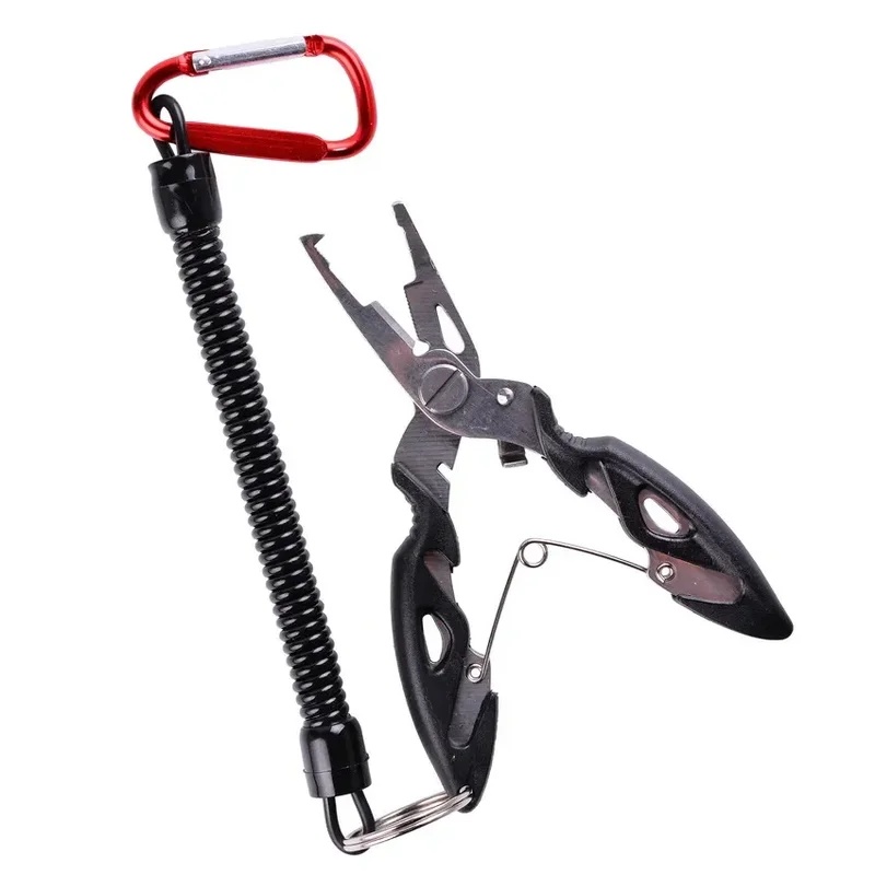 Fishing Hook Remover - Balıkçılık Pensesi Makas Örgü İpi Yem