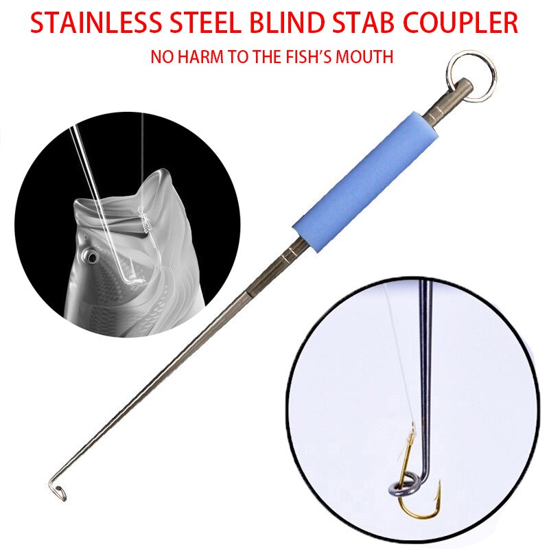Fishing Hook Remover - Balıkçılık kanca çıkarıcı 2/6/8 adet paslanmaz