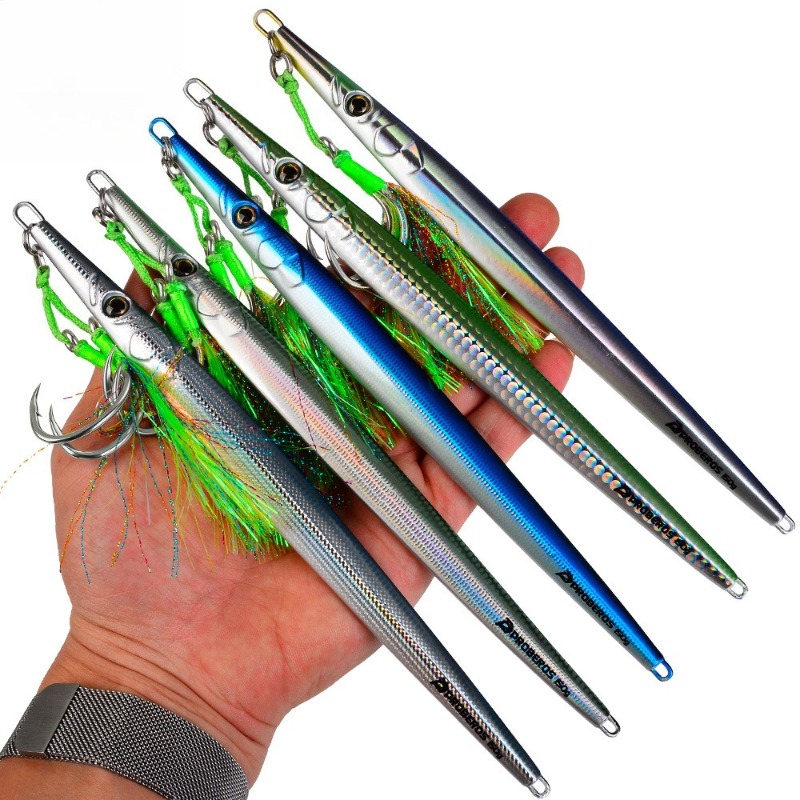 Fishing Hook Jig - 2026 Uzun Atışlı Güçlendirilmiş Çift Kancalı