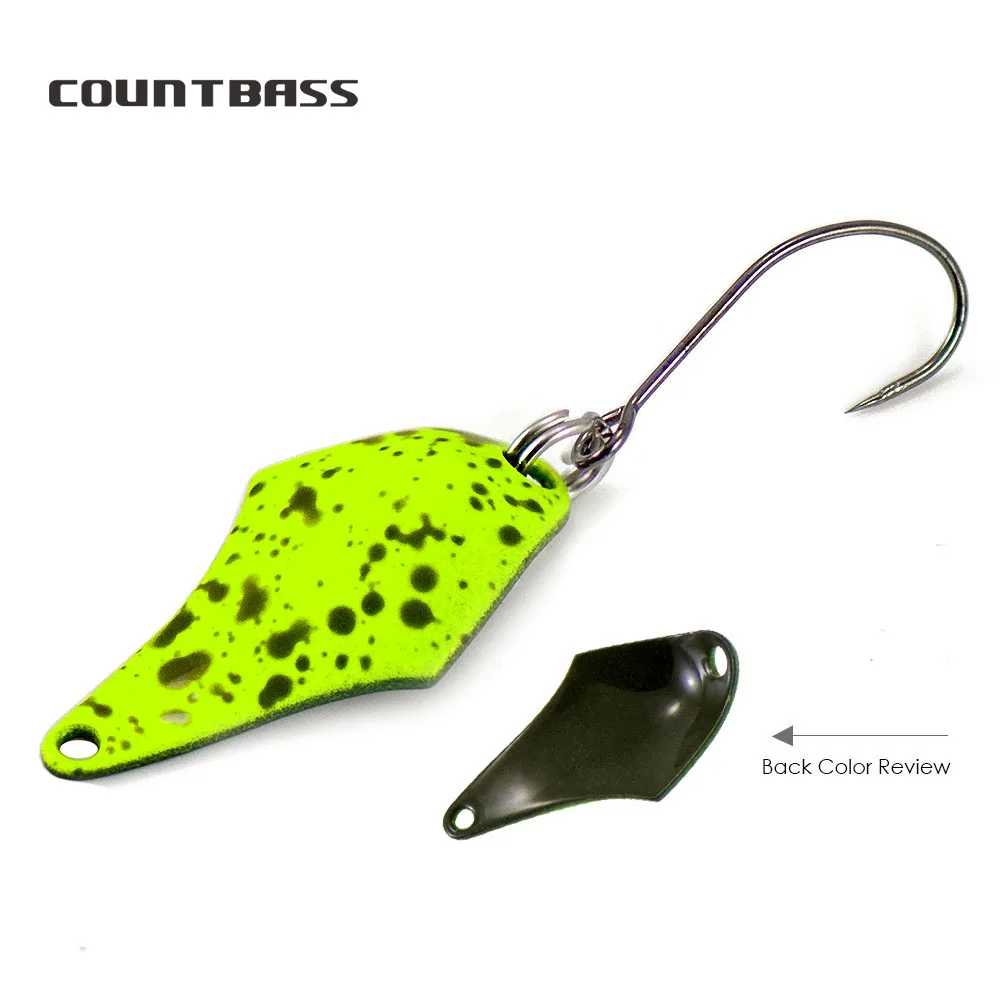 Fishing Hook Barbless - COUNTBASS 5/64oz 2g Döküm Kaşık Dikensiz