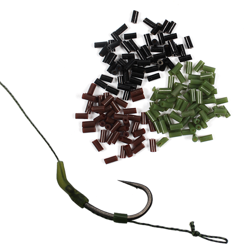 Fishing Hook Box - 200 adet/kutu Balıkçılık Silikon Saç Kol