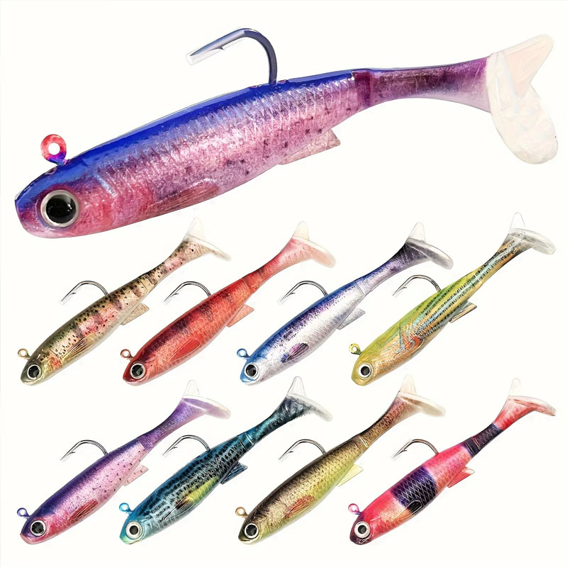 Fishing Hook Weedless - Önceden Hazırlanmış Levrek Yemi | Yumuşak