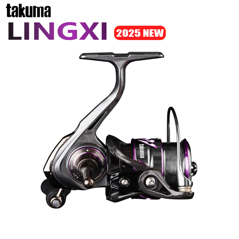 Daiwa Reel Bg - TAKUMA 2025 YENI LINGXI İplik Makarası