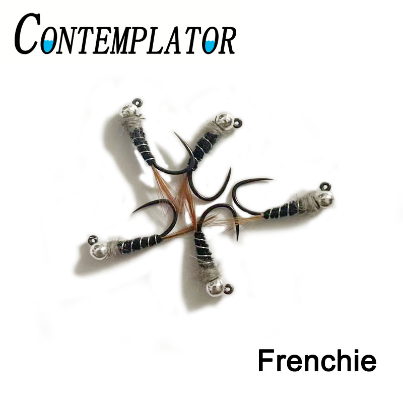 Fishing Hook Barbless - CONTEMPLATOR 5 adet Size10 # frennymph