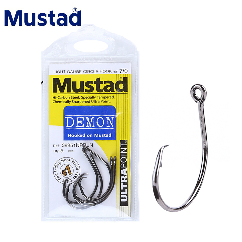 Fishing Hook Circle - MUSTAD 39951 # Balıkçılık Kancaları Daire