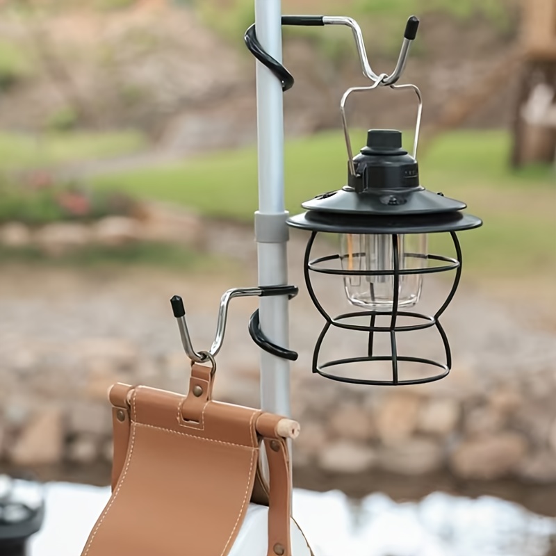 Fishing Hook Stainless Steel - Paslanmaz Çelik Işık Standı Tutucu Kancaları
