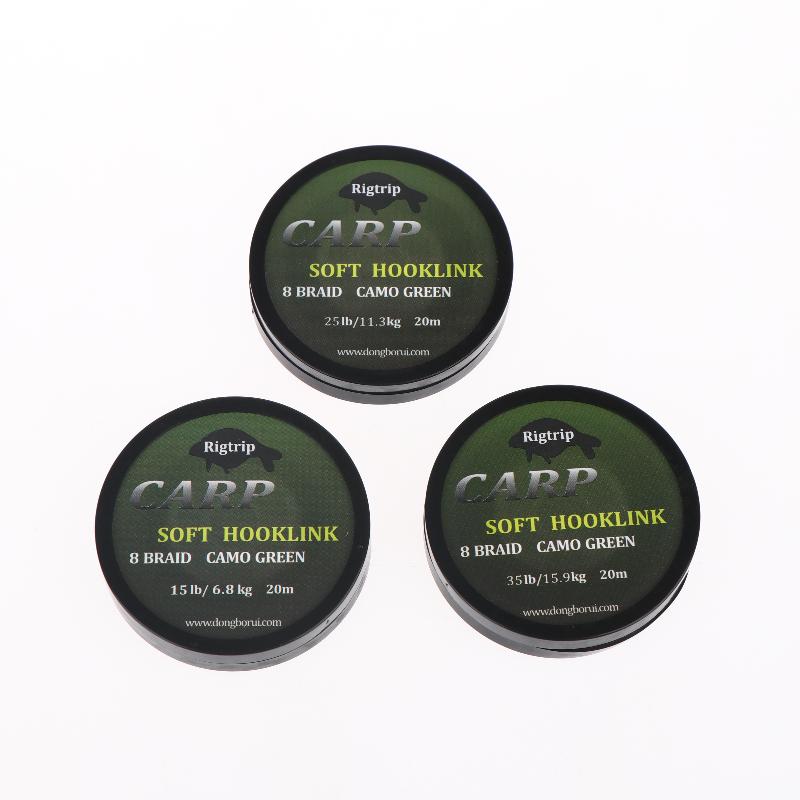 Fishing Hook Size - 20m Sazan Balıkçılığı İpi Yüksek Mukavemetli