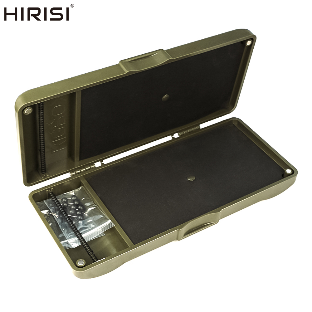 Fishing Hook Box - Hirisi Sazan Balıkçılık Kanca Bağlantı Rig