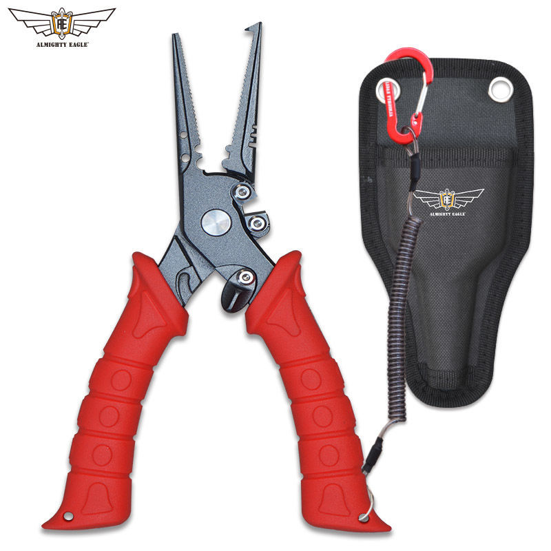 Fishing Hook Remover - Yüksek hassasiyetli Luya pense çok fonksiyonlu