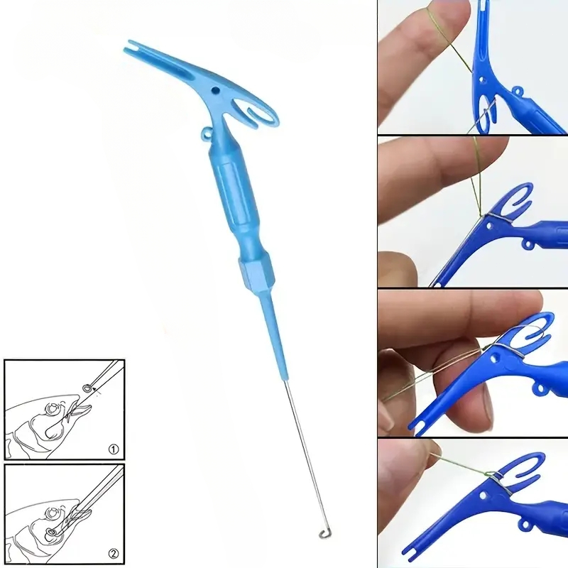 Fishing Hook Remover - Çift Amaçlı Hızlı Mücadele Kanca Kravat