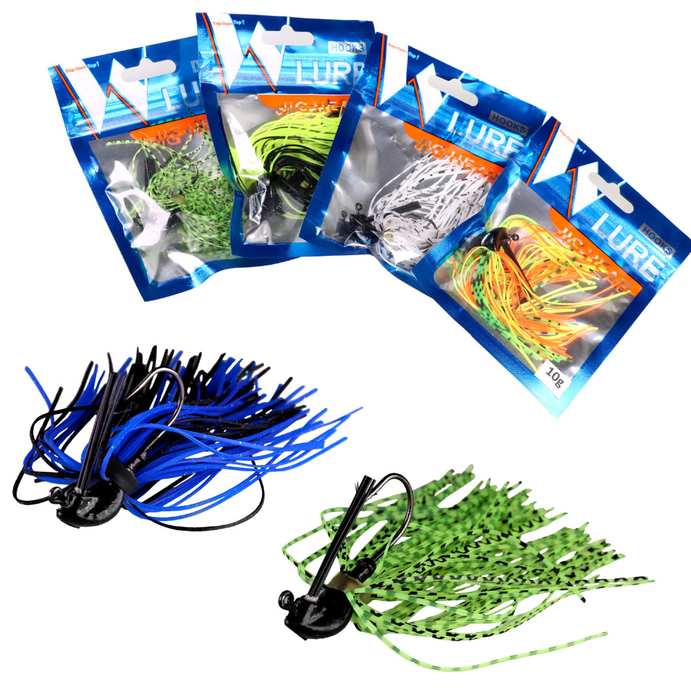 Fishing Hook Weedless - 10 adet 7g 10g 14g Otsuz