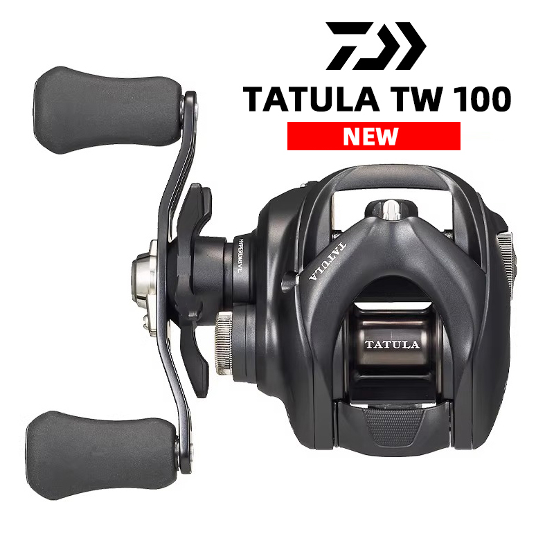 Daiwa Reel Bg - YENİ DAIWA TATULA TW100 Balıkçılık Makarası