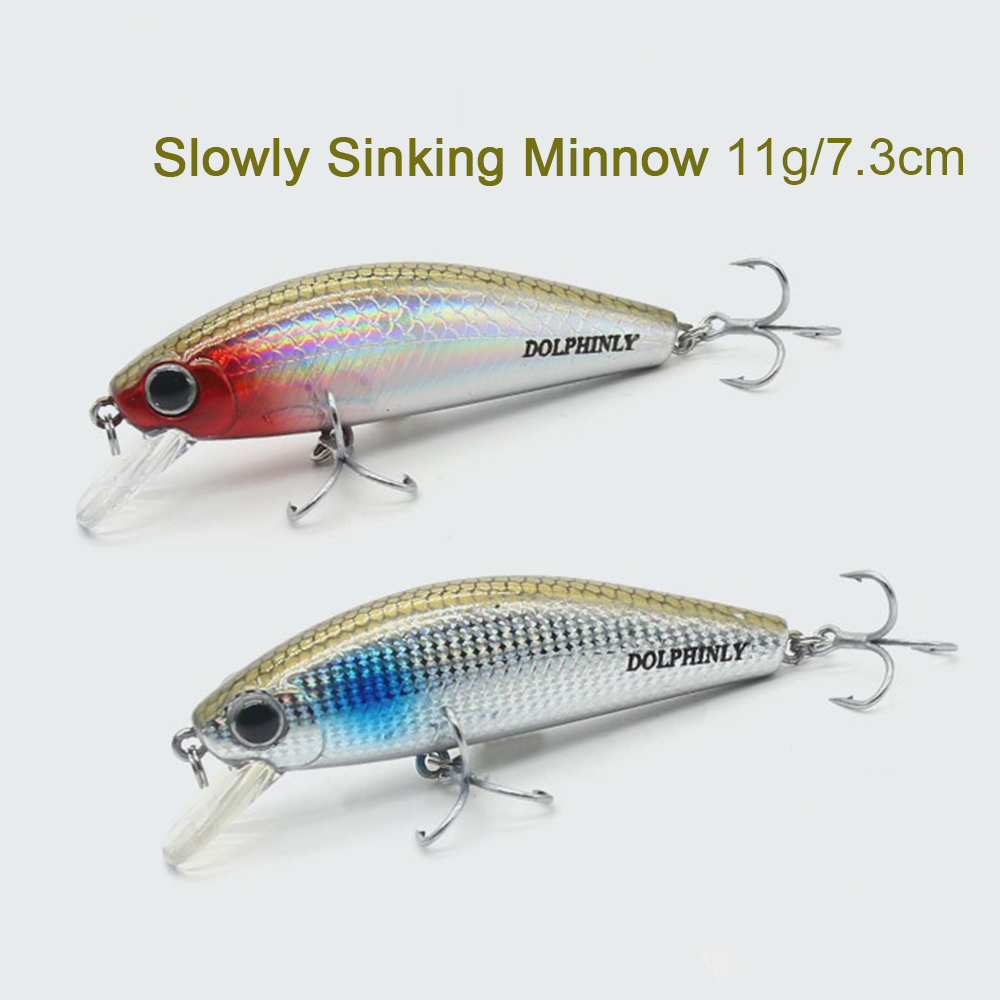 Fishing Hook Treble - Batan Minnow Balıkçılık Yemleri 11g Uzun