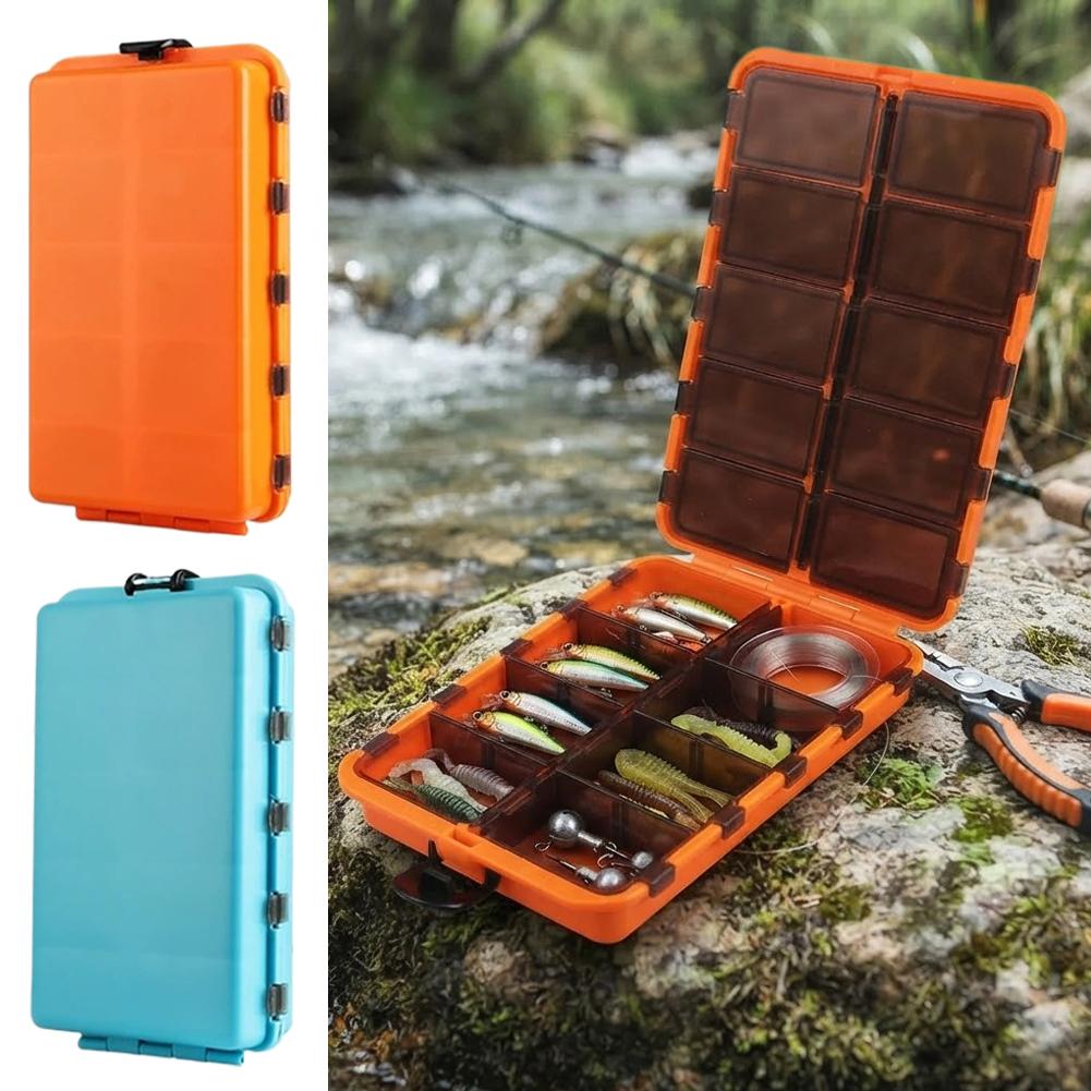 Fishing Hook Box - Olta takımı kutusu 20 ızgaralı katlanır