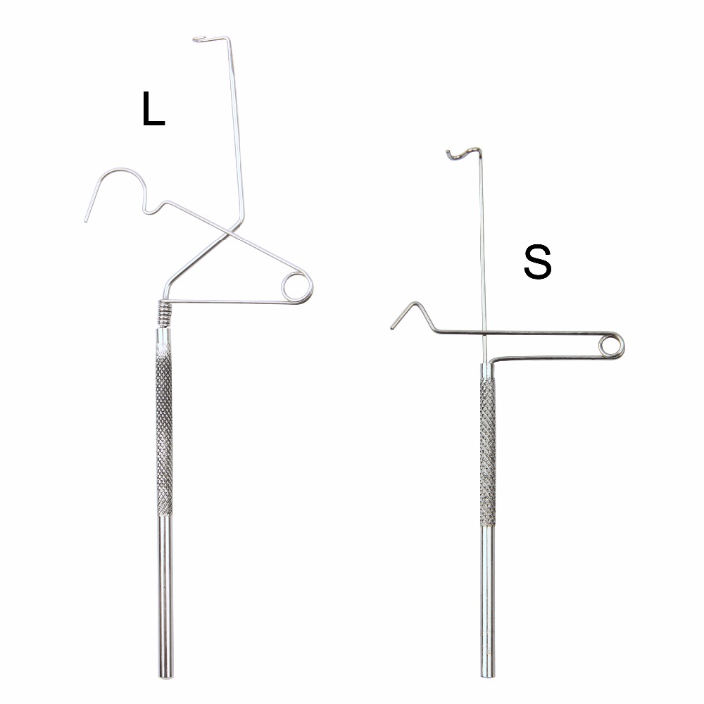 Fishing Hook Stainless Steel - Fly Balıkçılık Düğüm Bağlama Aracı Tyer
