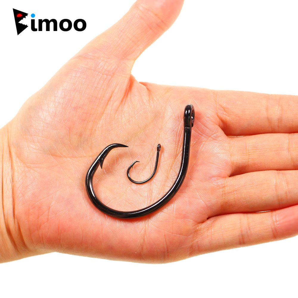 Fishing Hook Circle - Bimoo 5 adet # 4~8/0 Ağır