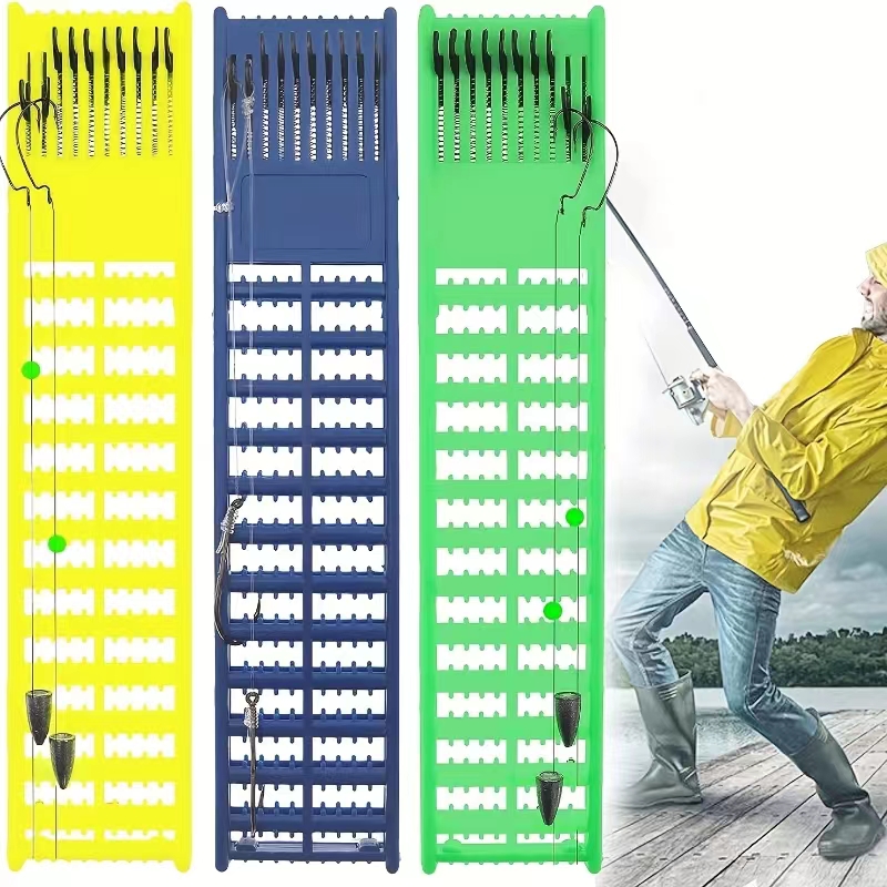Fishing Hook Jig - YOTO Balıkçılık Snelled Kanca Tutucu Balıkçılık