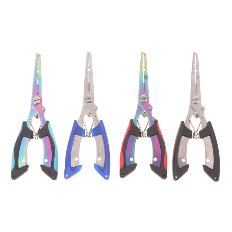Fishing Hook Stainless Steel - 1 adet çok fonksiyonlu balıkçılık pensesi