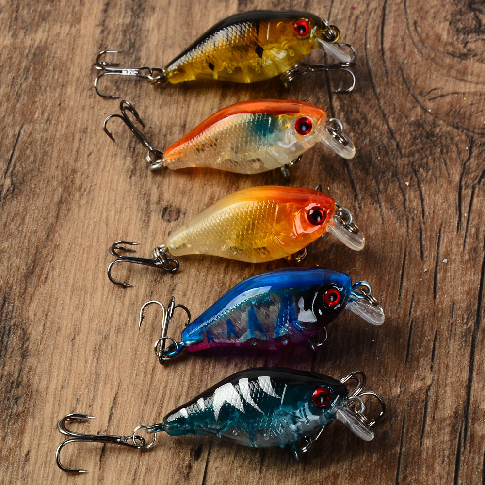 Fishing Hook Treble - 5 adet Yüzen Crankbait Yem Balıkçılık