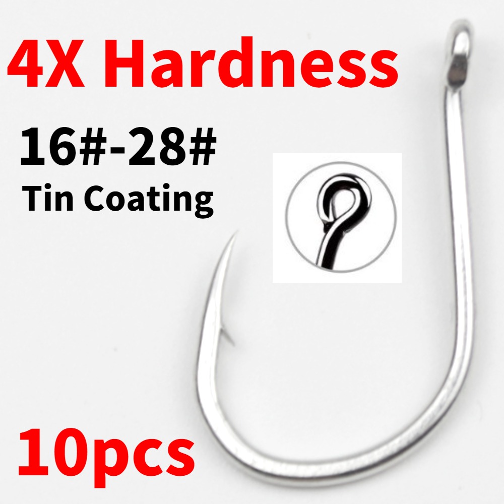 Fishing Hook Offset - Büyük Balık Dikenli Balıkçılık Kancaları Yüksek