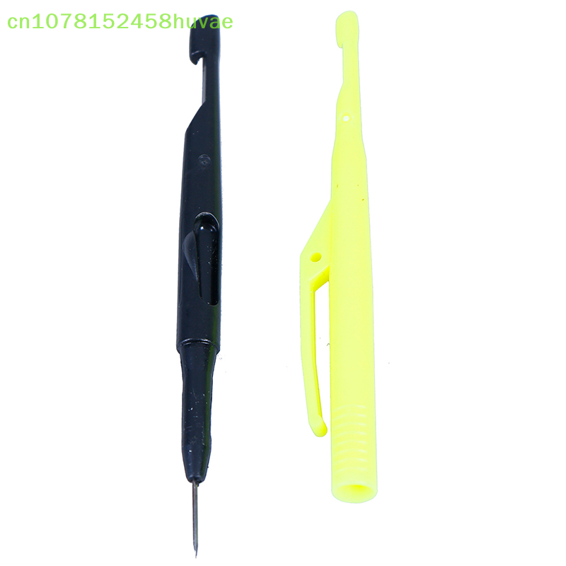 Fishing Hook Sharpener - 2 Adet Plastik Kanca Çıkarıcı, Düğüm