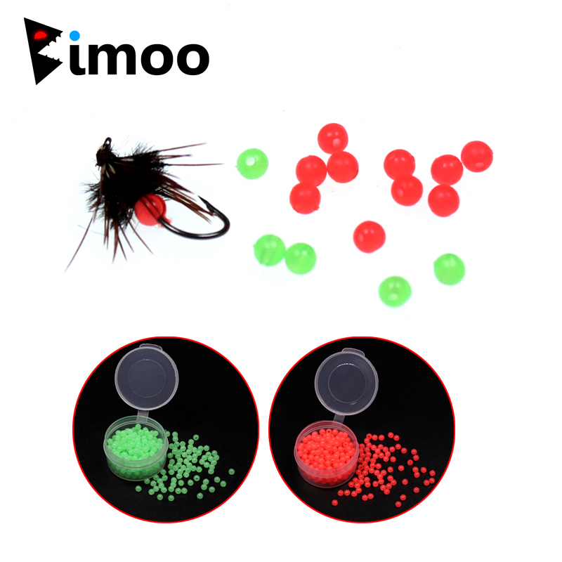 Fishing Hook Treble - Bimoo 200 adet/kutu Yumuşak Kızdırma Boncuk