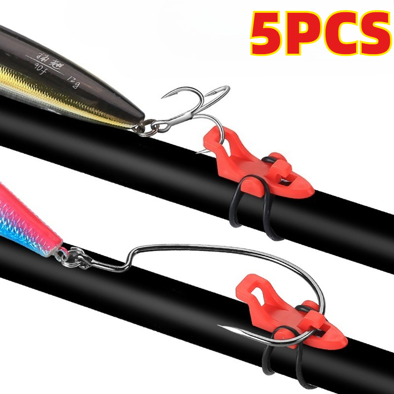 Fishing Hook Jig - 5 adet olta kamışı kanca kaleci