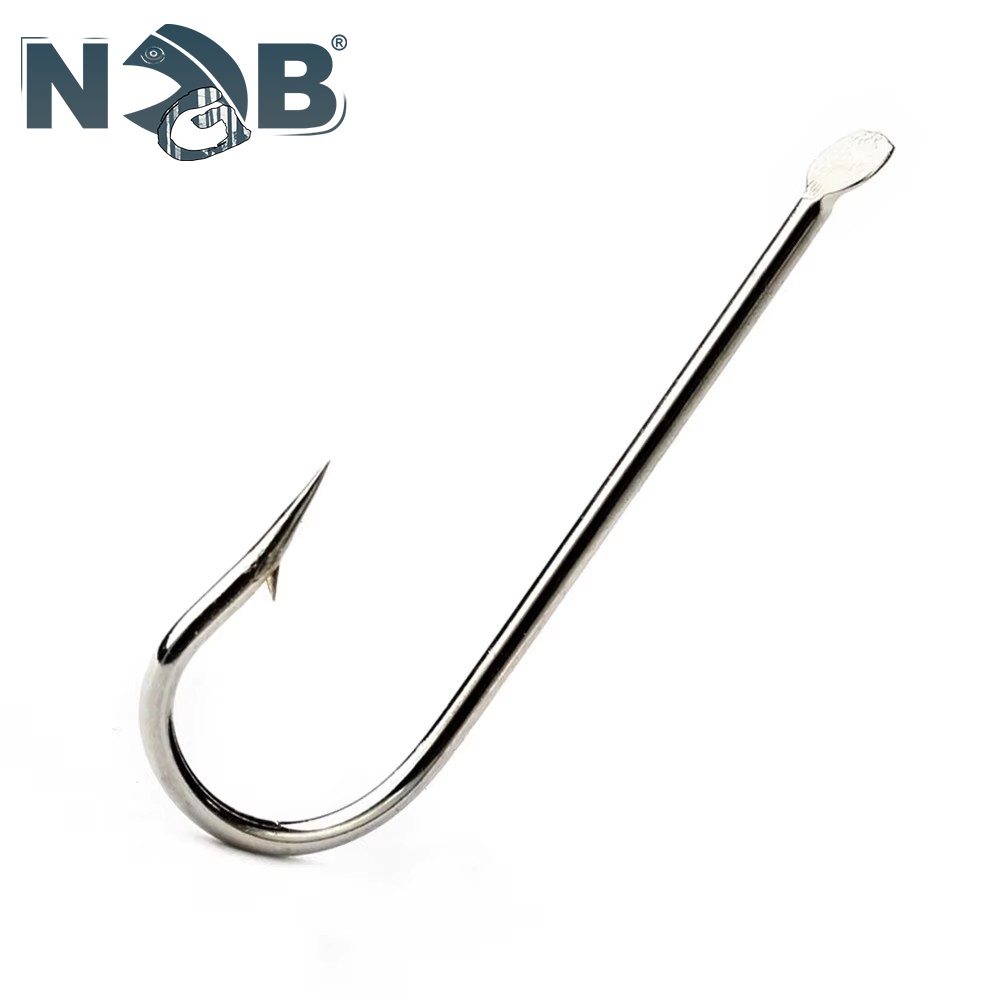 Fishing Hook Offset - NGB 1799N Yüksek Karbon Çelik Düzleştirilmiş