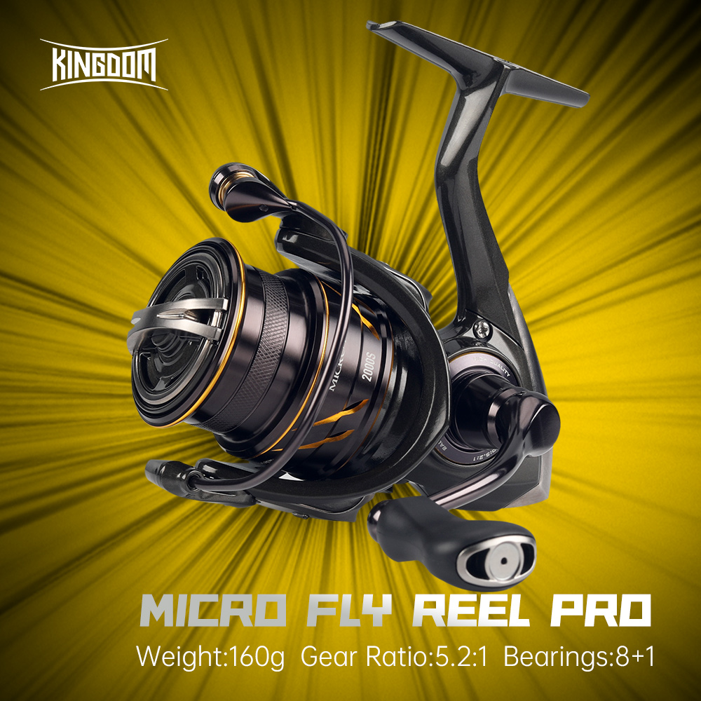 Abu Garcia Reel Max - Kingdom Micro Fly Pro Balıkçılık Spinning