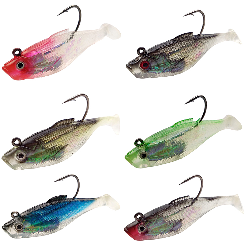 6 adet/torba balıkçılık yemler - Fishing Hook Size incelemesi ve fiyatı