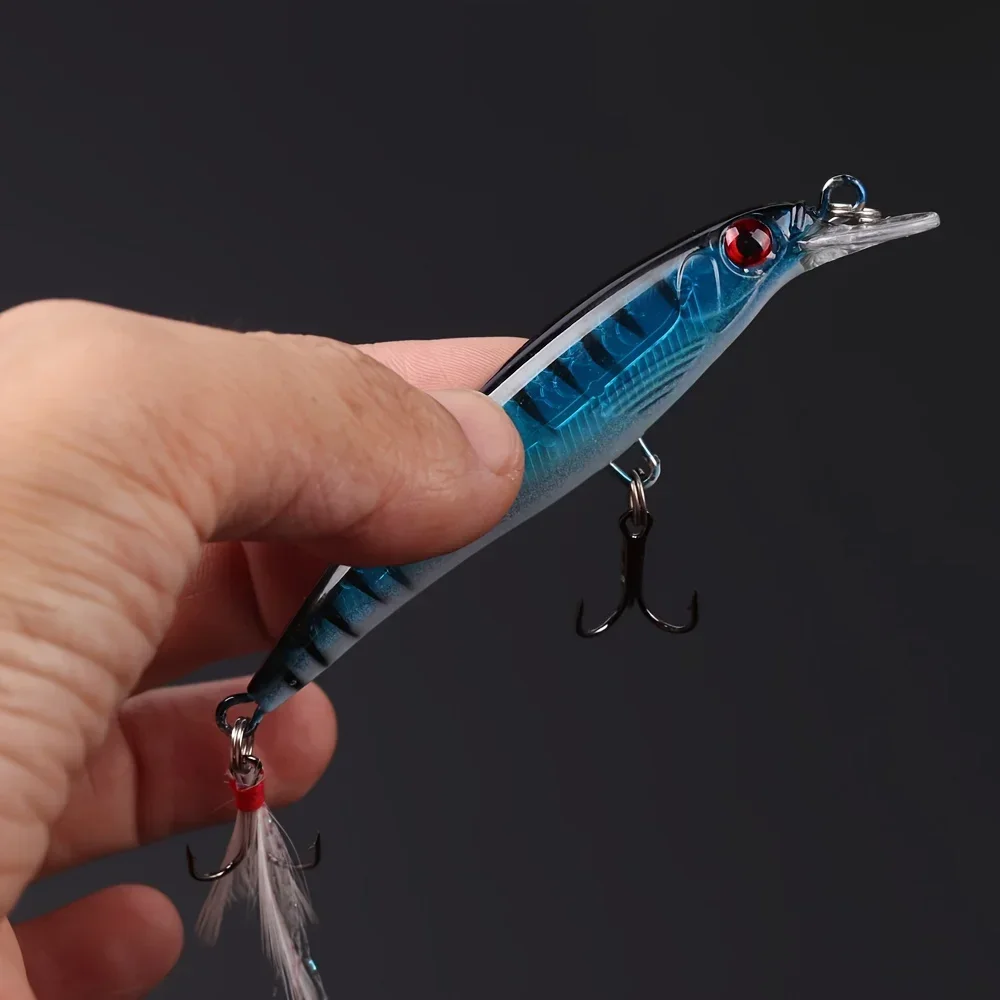 Lazer 3D Gözlü Biyonik Minnow  - Fishing Hook Treble incelemesi ve fiyatı