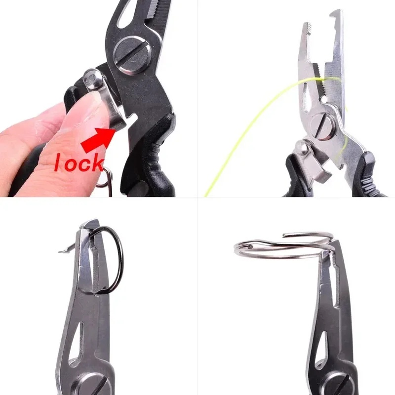Balıkçılık Pensesi Makas Örgü  - Fishing Hook Remover incelemesi ve fiyatı