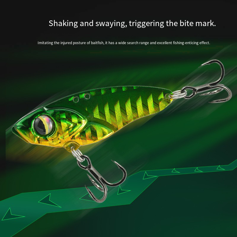 Metal VIB Balıkçılık Yemi Sert - Fishing Hook Treble incelemesi ve fiyatı
