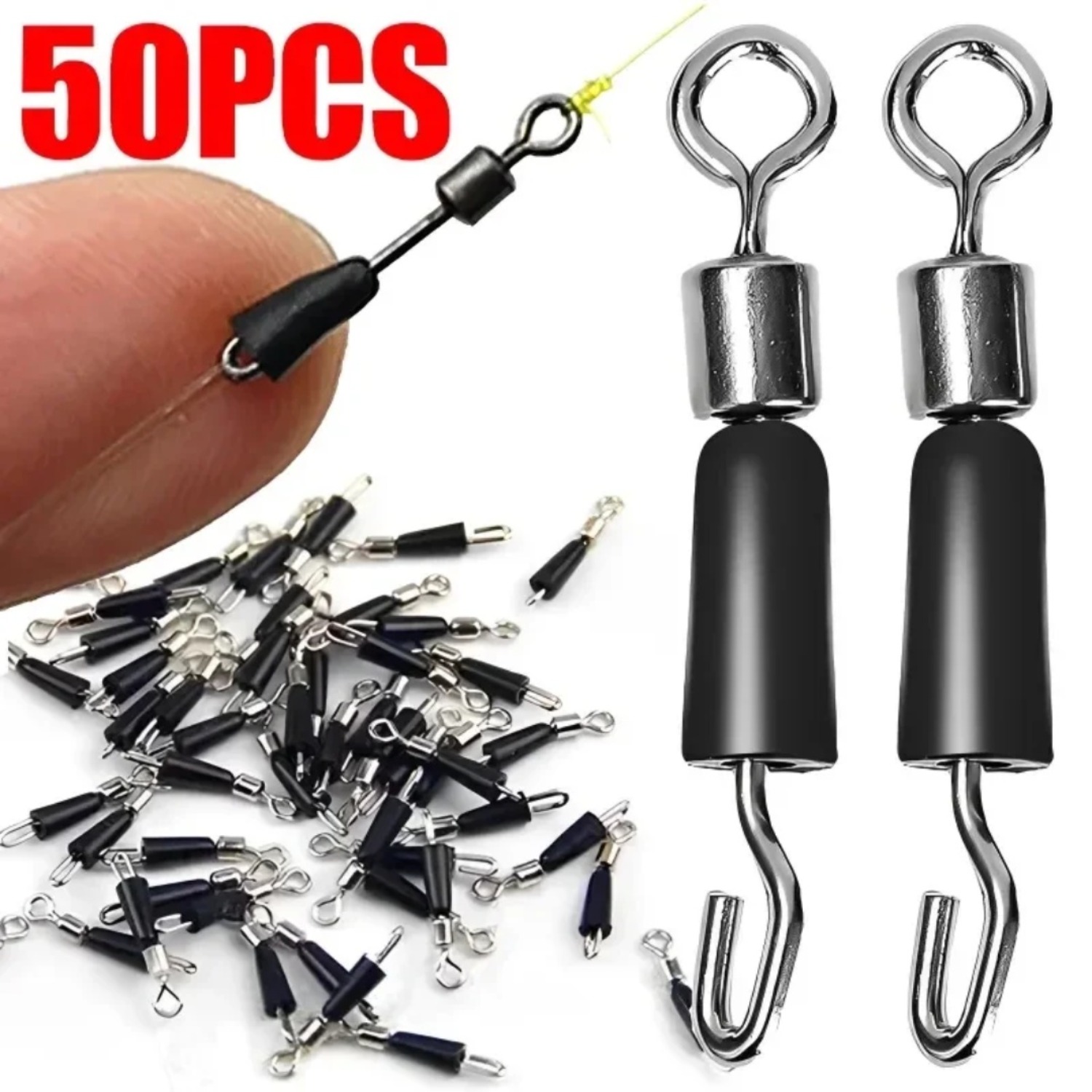 50 adet Sazan Balıkçılığı Hızl - Fishing Hook Jig incelemesi ve fiyatı