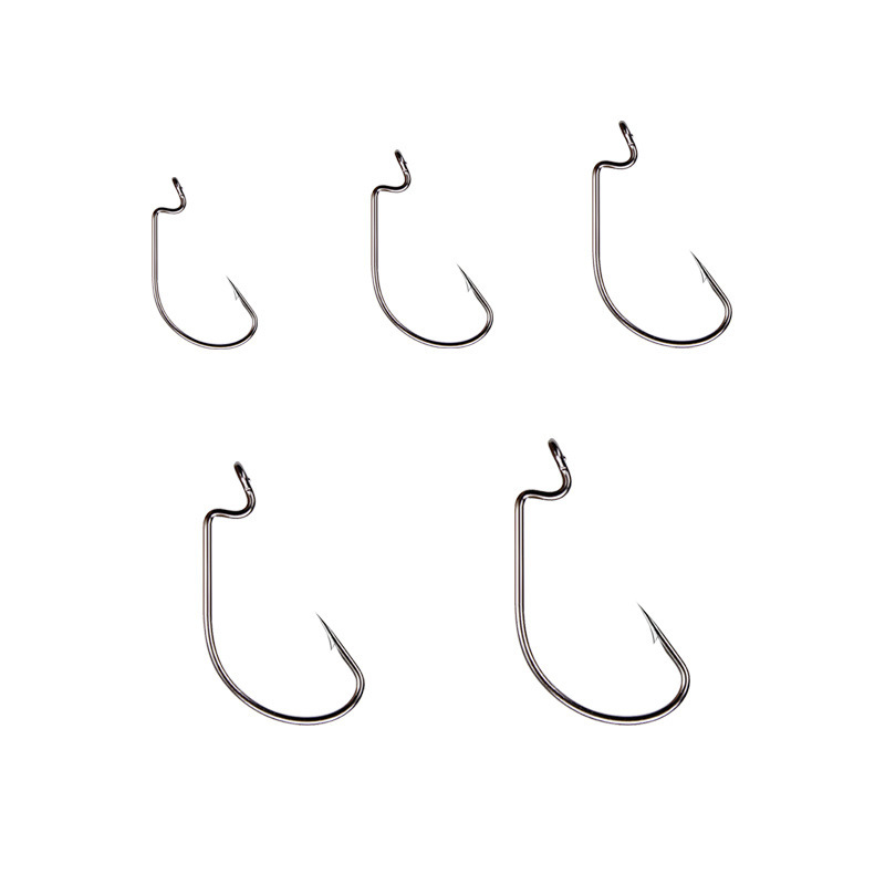 50 adet Geniş Solucan Kanca Ka - Fishing Hook Offset incelemesi ve fiyatı