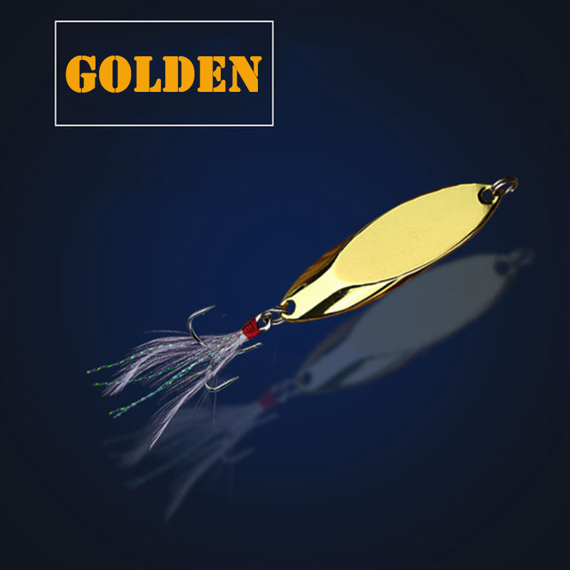 1 adet 2.5g-35g Metal Kaşık Ca - Fishing Hook Treble incelemesi ve fiyatı