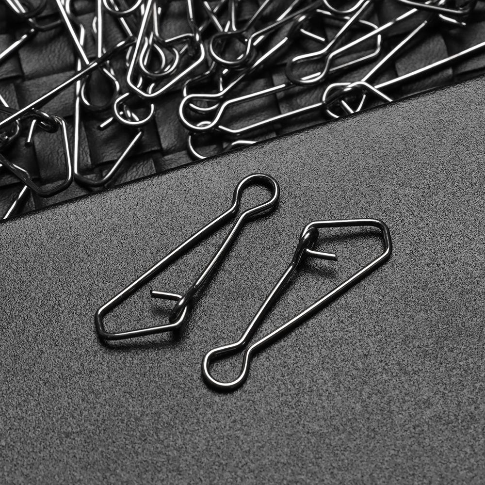 50 adet/paket hızlı klip kilit - Fishing Hook Stainless Steel incelemesi ve fiyatı