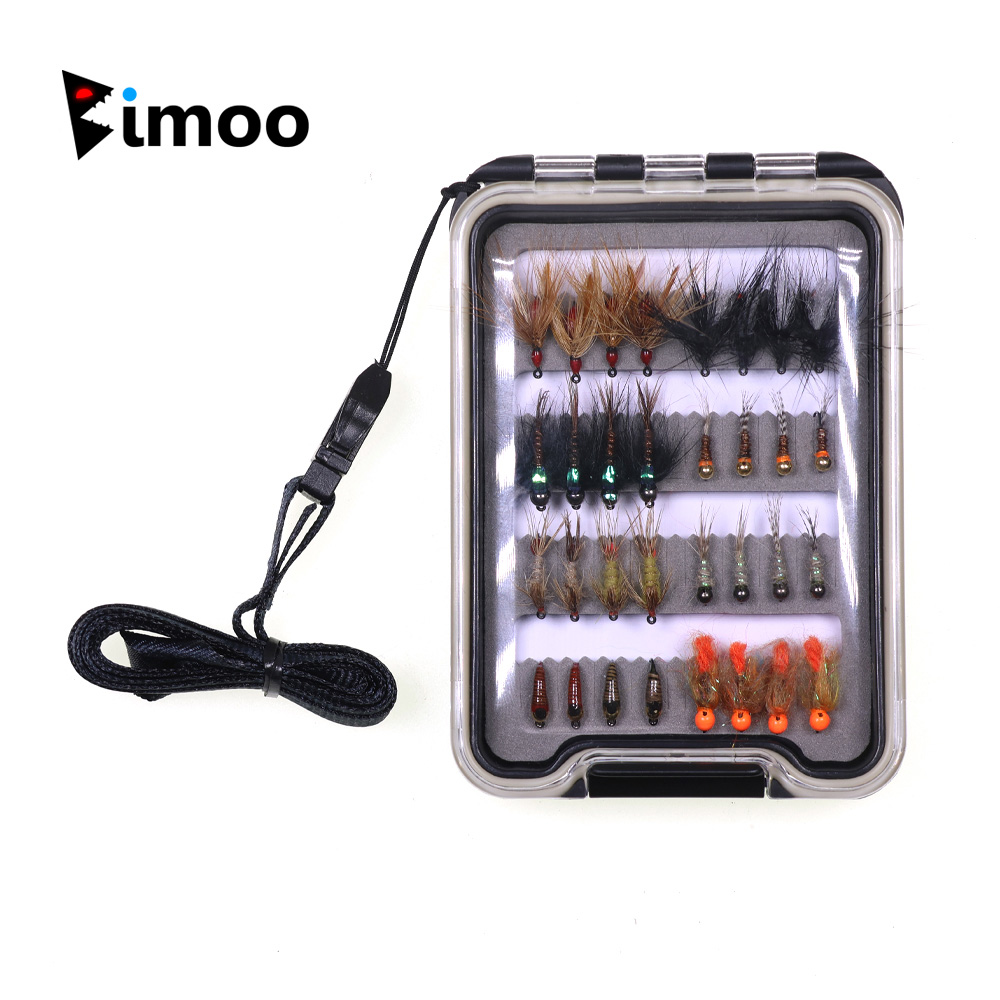 32 Parça Nimf Sinekleri Seti A - Fishing Hook Barbless incelemesi ve fiyatı