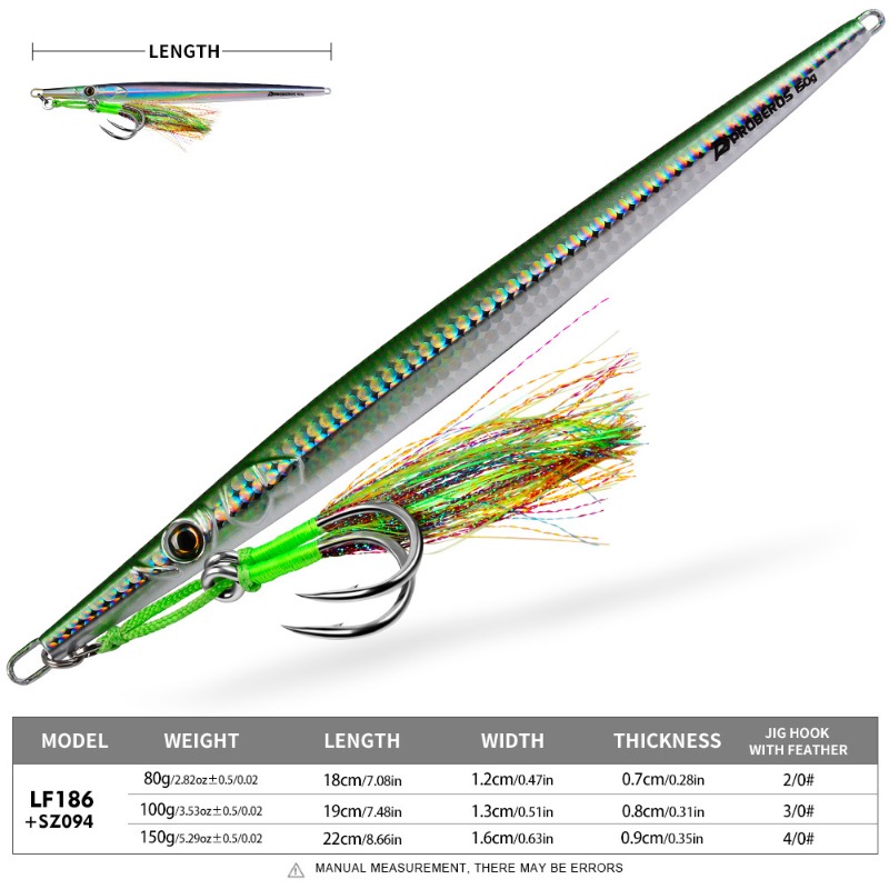 2026 Uzun Atışlı Güçlendirilmi - Fishing Hook Jig incelemesi ve fiyatı