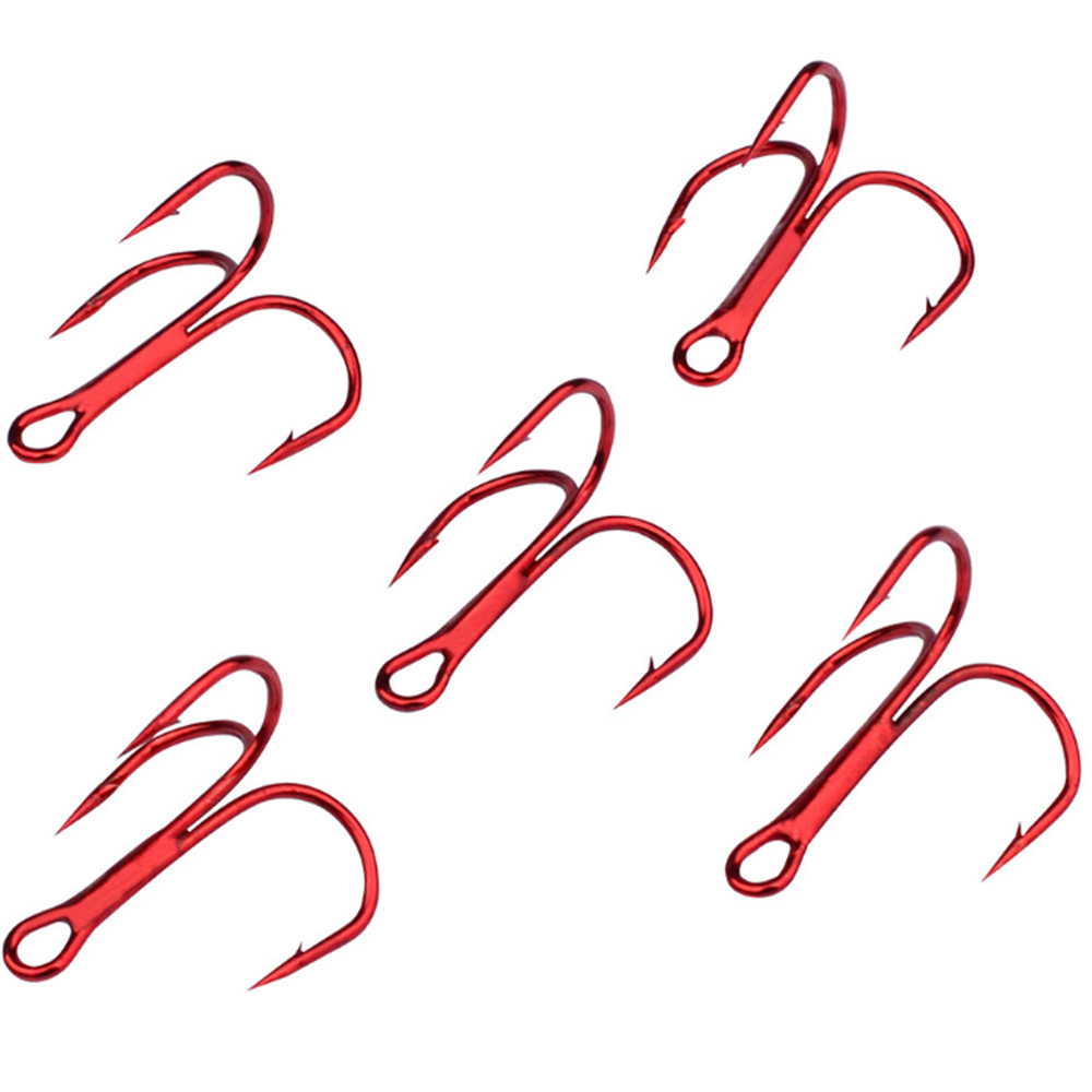 20 adet/grup Kırmızı 2/4/6/8/1 - Fishing Hook Offset incelemesi ve fiyatı