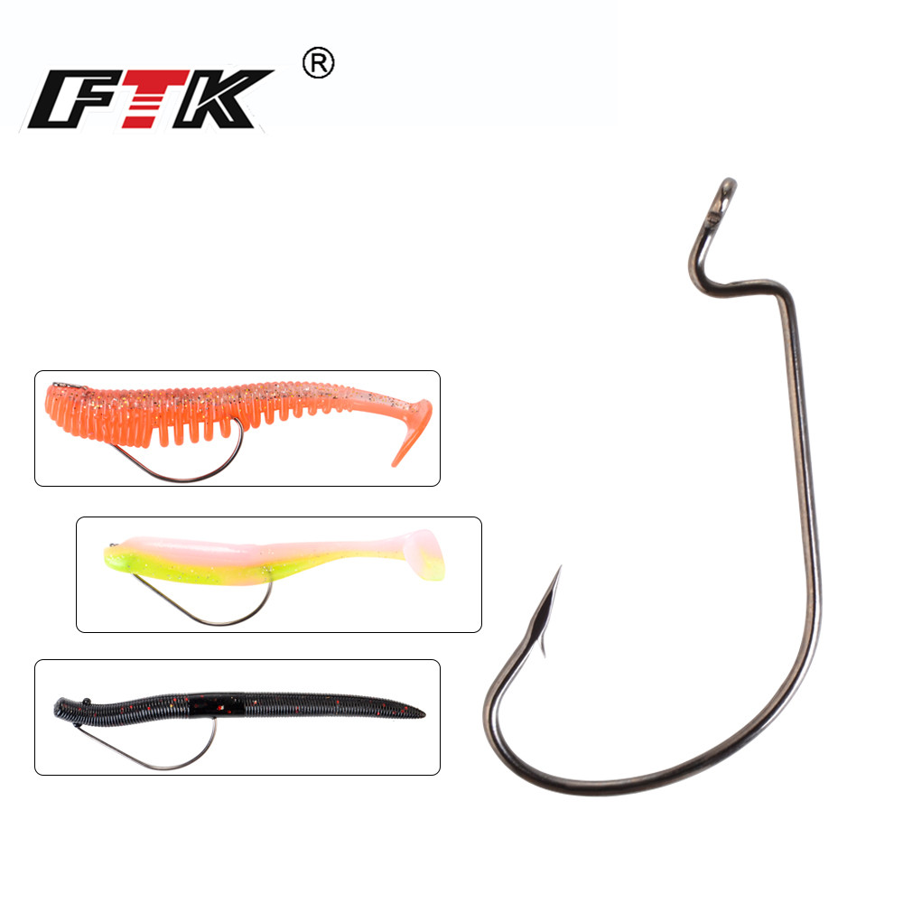 FTK 12-20PCS Ofset Balıkçılık  - Fishing Hook Offset incelemesi ve fiyatı
