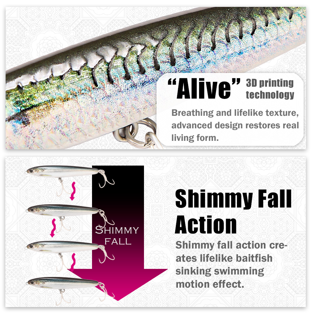 B&U Sinking Pencil Balıkçılık  - Fishing Hook Treble incelemesi ve fiyatı