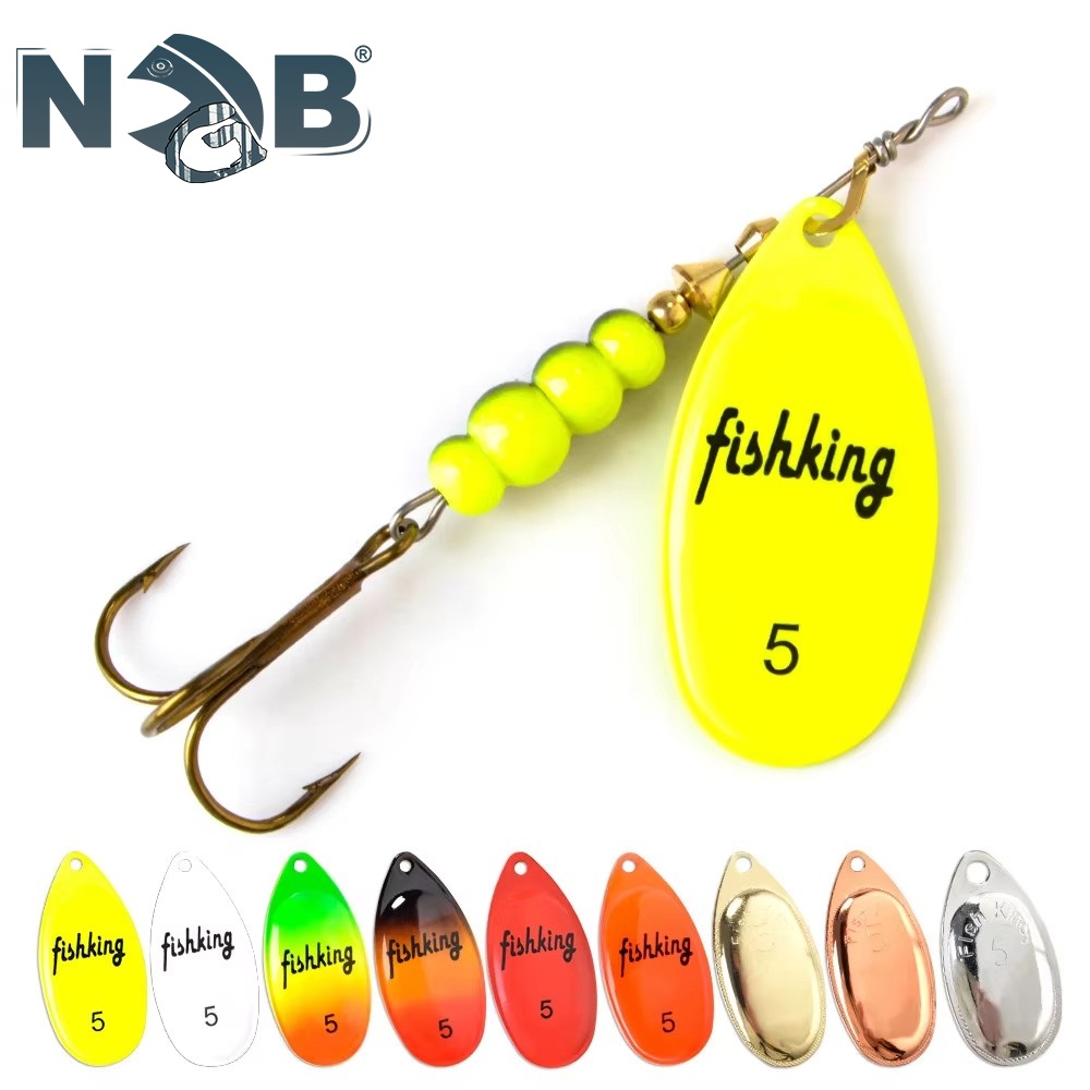 NGB Spinner Yem 3.9g 4.6g 7.4g - Fishing Hook Treble incelemesi ve fiyatı