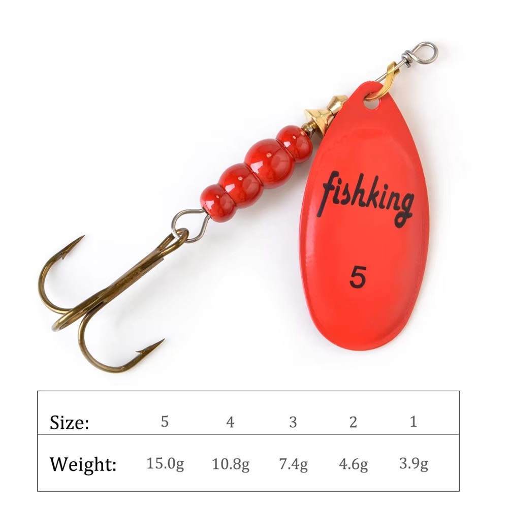 NGB Spinner Yem 3.9g 4.6g 7.4g - Fishing Hook Treble incelemesi ve fiyatı
