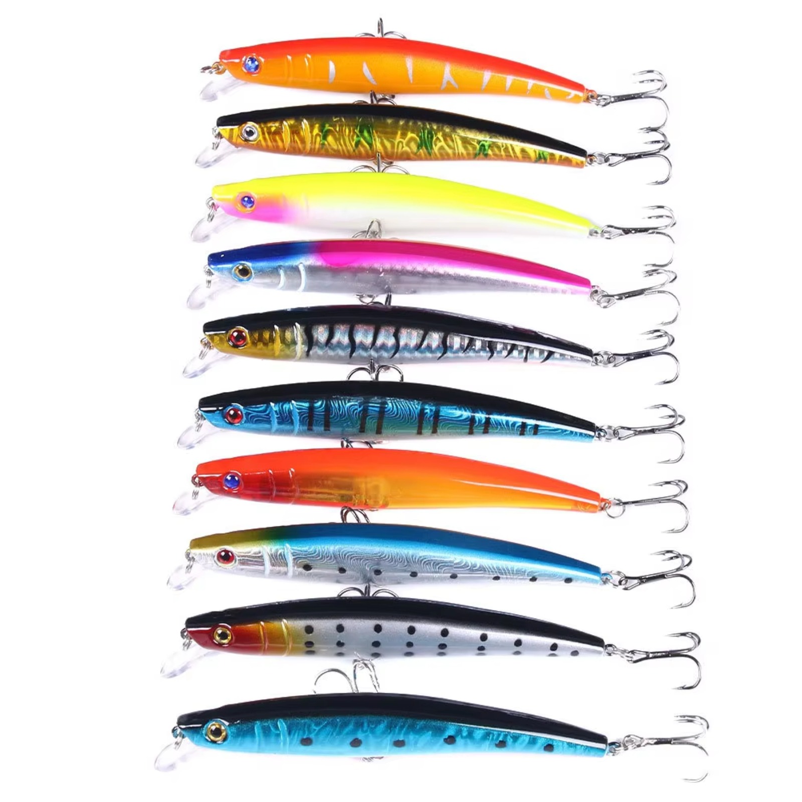 Minnow Balıkçılık Yemi 110mm 1 - Fishing Hook Treble incelemesi ve fiyatı