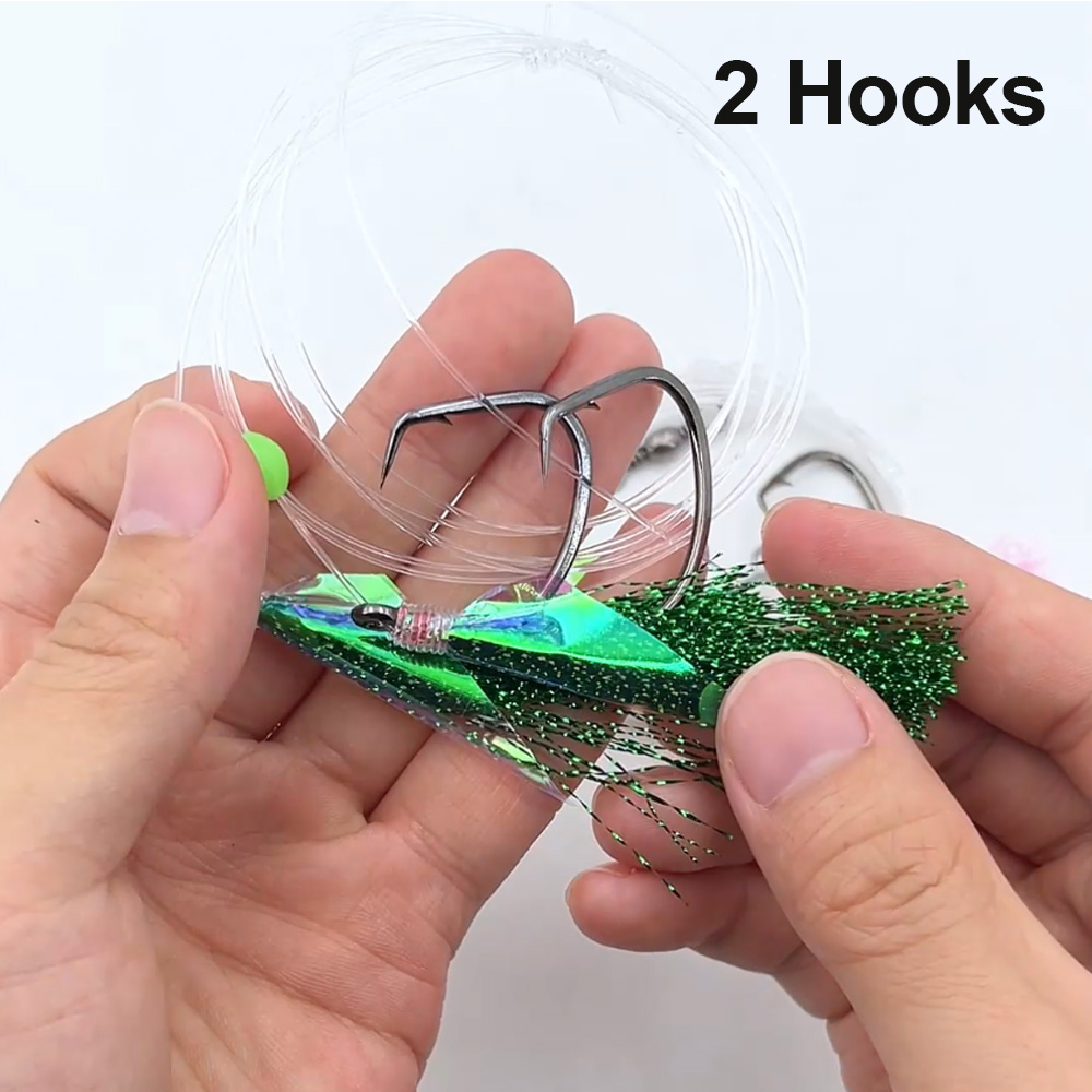 Bimoo 10 paket Deniz Suyu Balı - Fishing Hook Size incelemesi ve fiyatı