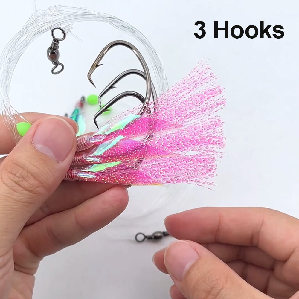 Bimoo 10 paket Deniz Suyu Balı - Fishing Hook Size incelemesi ve fiyatı